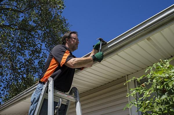 we specialize in repairing all types of gutter issues, including clogs, leaks, and damage from storms